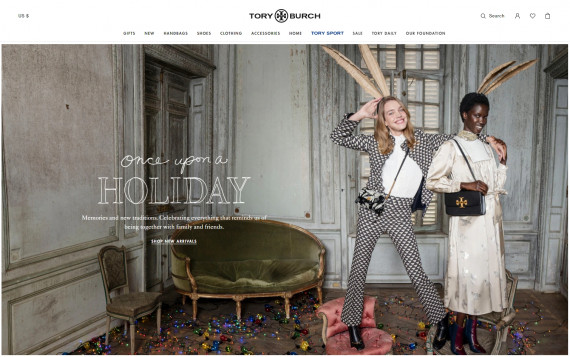 Tory Burch изображение